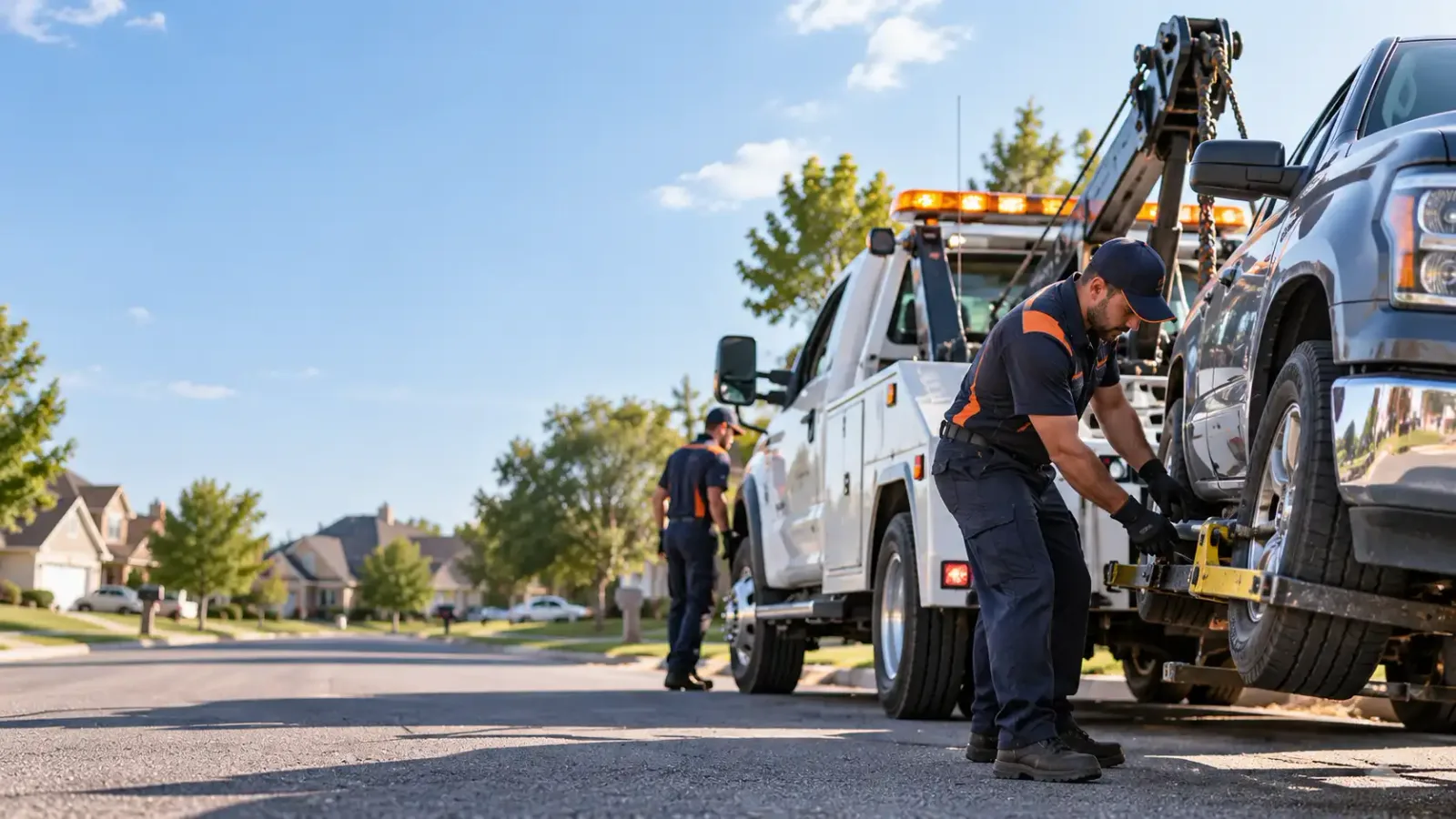 Wheel Lift Towing in Melvin, IA